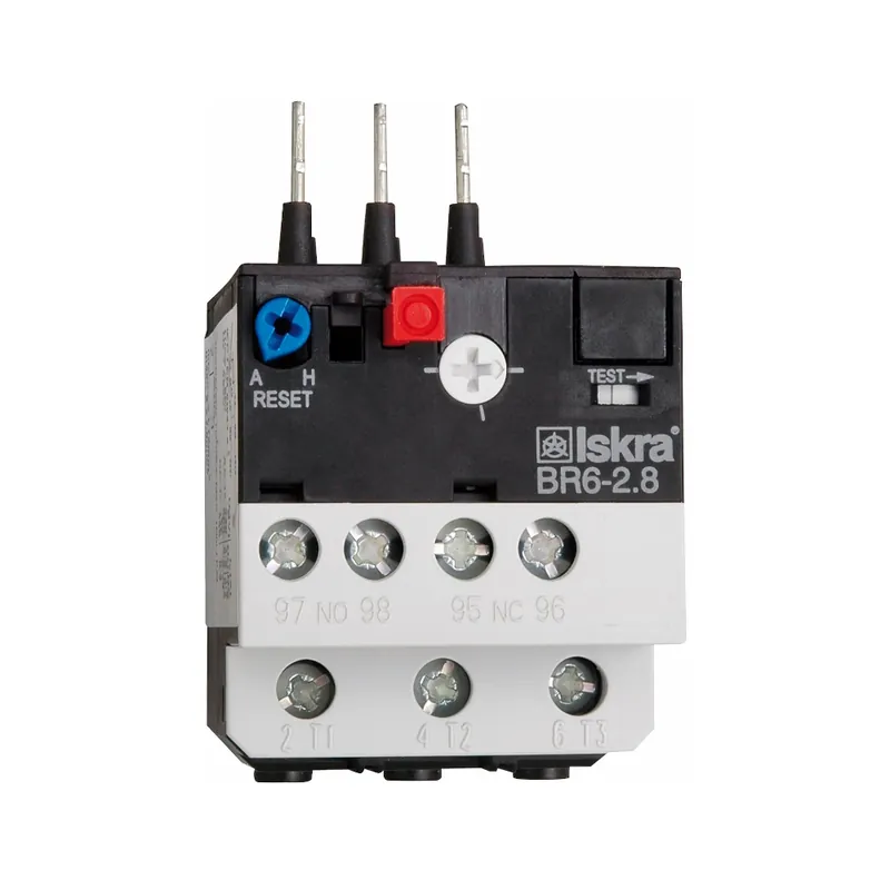Överströmsrelä 8-11A, Iskra 3205959 Erbjudande