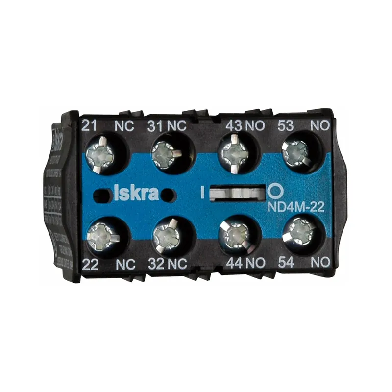 Beställ nu Hjälpkontaktblock 2sl+2br, Iskra 3205962