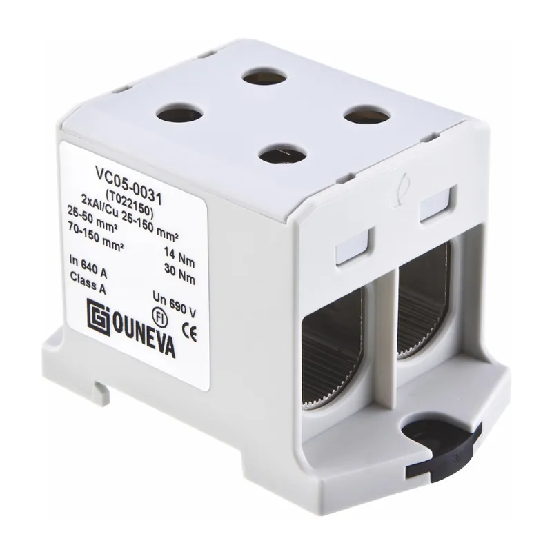 Extra rabatt Förgreningsplint Al/Cu OTL Grå, Malmbergs 2670365