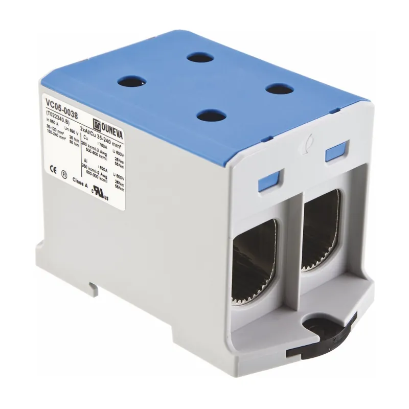 Fynd Förgreningsplint Al/Cu OTL Blå, Malmbergs 2670369