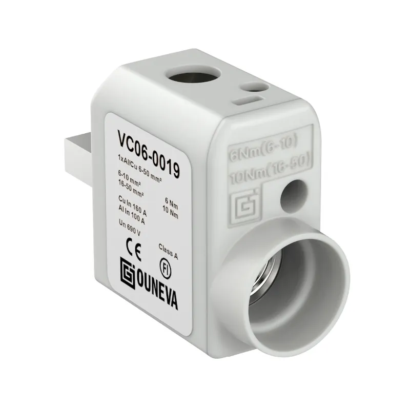 Anslutningsplint Al/Cu, Malmbergs 2670687 Endast idag