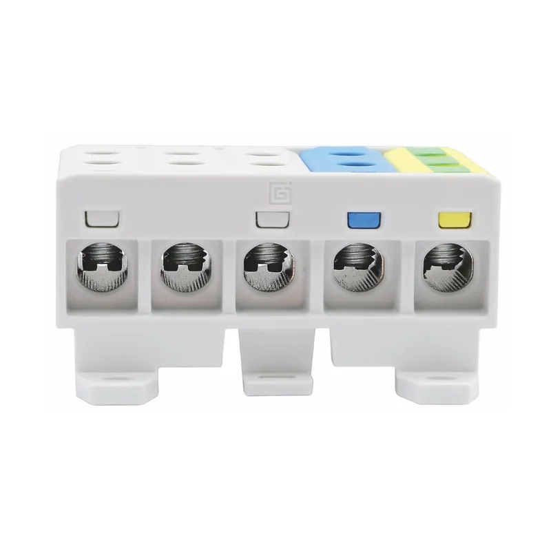 Universalplint Al/Cu OTL 5-Polig, Malmbergs 2670371 Beställ nu