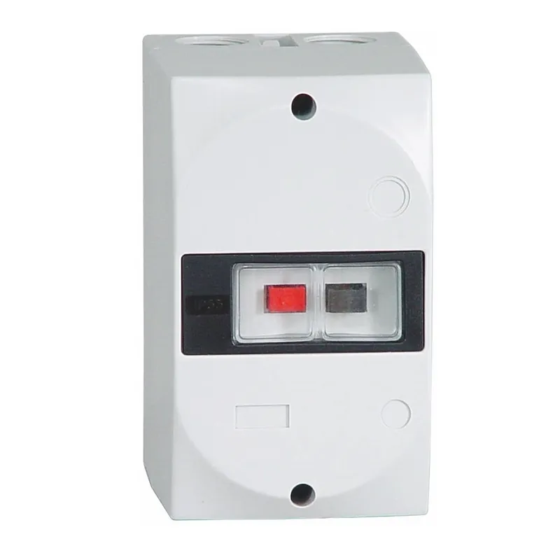 Motorskyddsbrytare, Inkl. Kapsling 1,6-2,5A, Malmbergs 3119876 Säker betalning