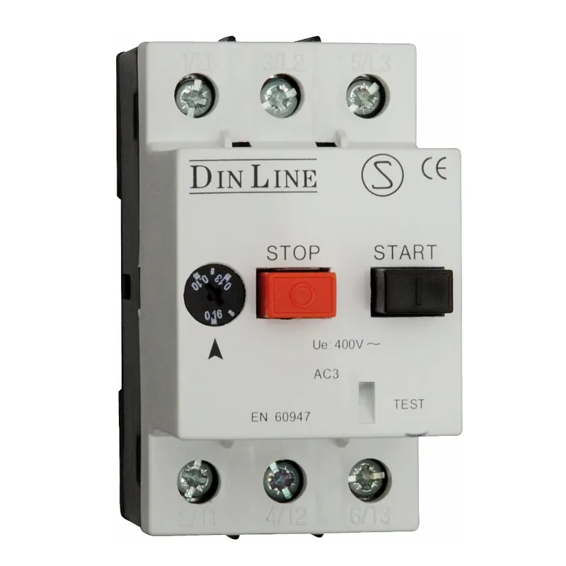 Bästa pris Motorskyddsbrytare, Inst.område 0,25-0,40A, Malmbergs 3119852