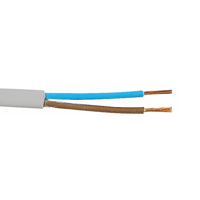 SKX (H03Vvh2-F) 2x0.75mm², Grå, 100m, 300/300V, Malmbergs 0240342 Populär