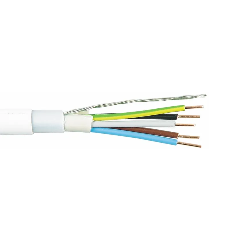 EXLQ 5G2.5mm², 150m, Vit, 450/750V, Malmbergs 0462453 Extra rabatt
