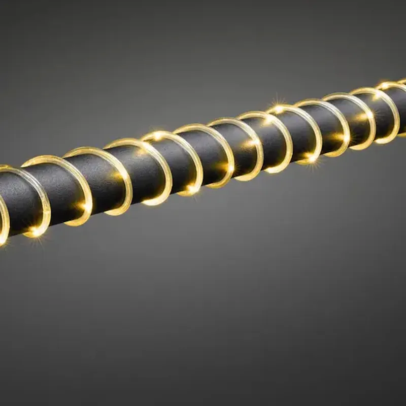 Ljusslang Mini 130 Amber LED 10m IP44 Klar Konstsmide Billigare