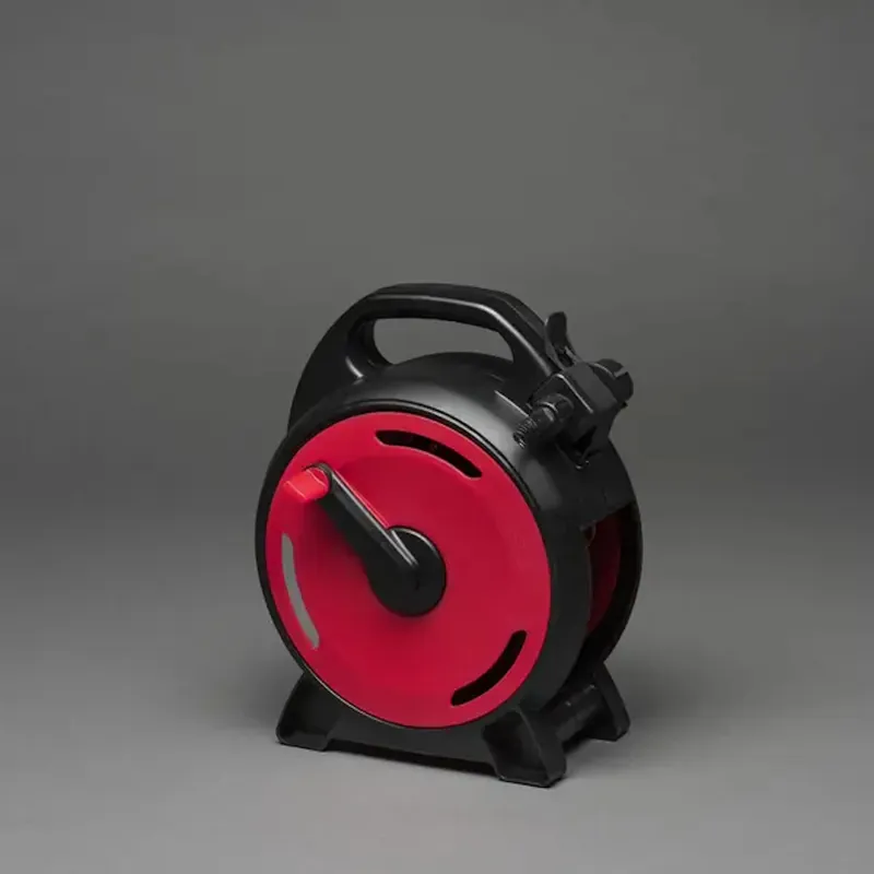 Sladdvinda 200 Amber LED 30V IP44 Svart/Röd Konstsmide Begränsad tid