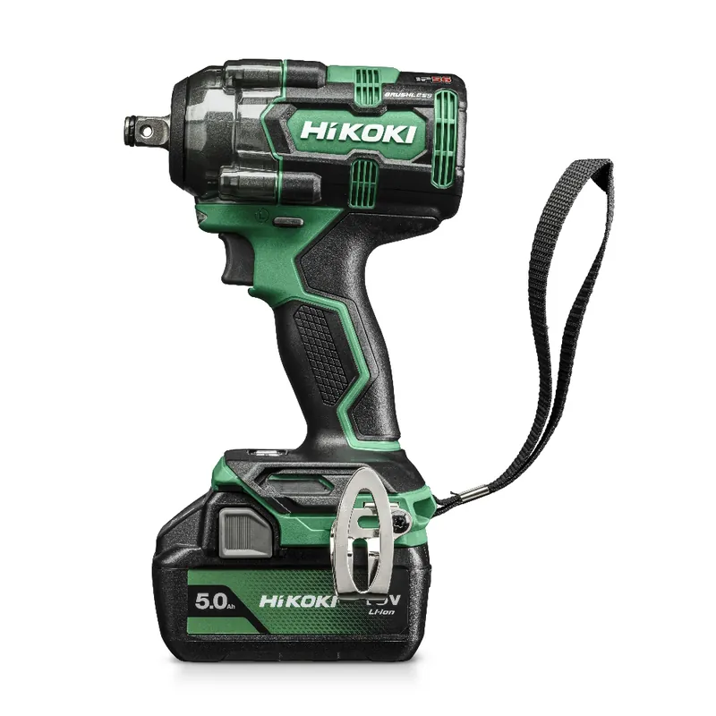 Billig Mutterdragare 18V WR18DH 5Ah, HiKOKI WR18DHWPZ