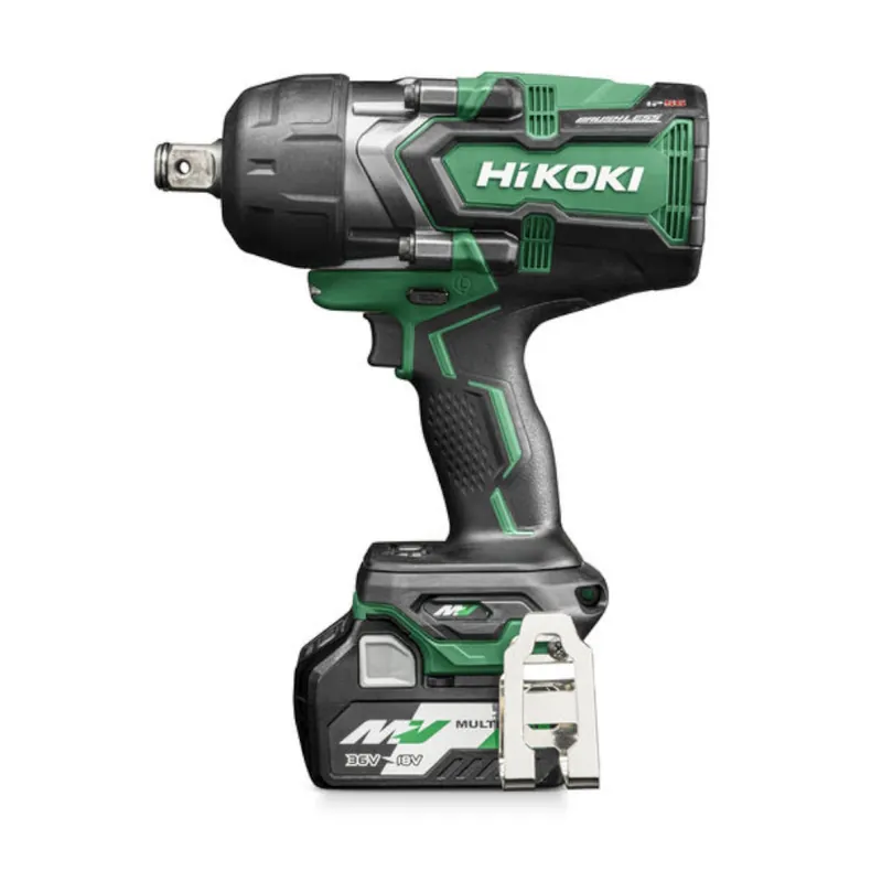 Kundfavorit Mutterdragare 36V (Multi Volt) WR36DF 2,5Ah, HiKOKI WR36DFWRZ