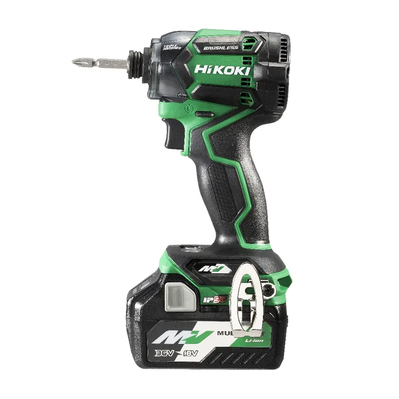 Slagskruvdragare 36V (MULTI VOLT) WH36DC 2,5Ah, HiKOKI WH36DCWRZ Erbjudande