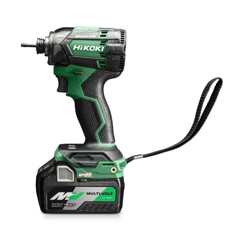 Köp online Slagskruvdragare 18V WH18DC 5Ah, HiKOKI WH18DCWRZ