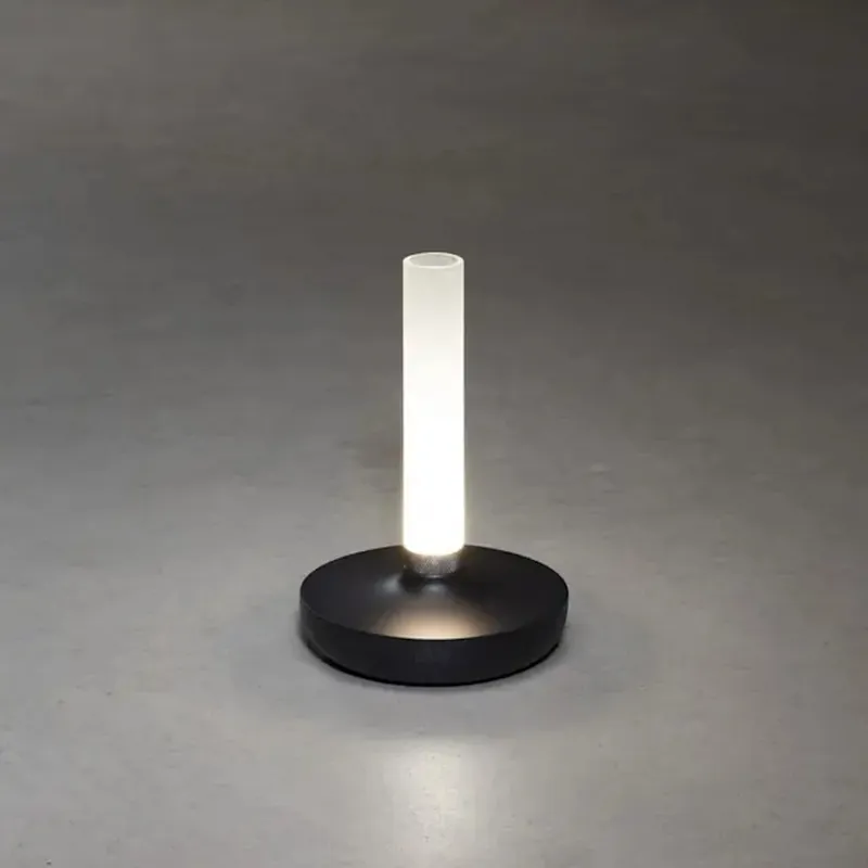 Begränsat erbjudande Biarritz Bordslampa USB 3,7V IP54 Svart Konstsmide