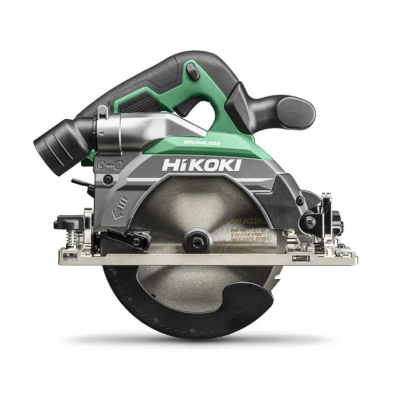 Cirkelsåg 18V C1806DB 165mm Tool only, Hikoki C1806DBW2Z risnedsättning