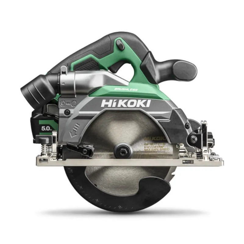 Cirkelsåg 18V C1806DB 5Ah 165mm, Hikoki C1806DBWPZ Kampanjpris