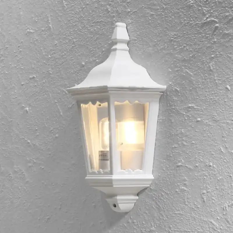 Firenze Väggplafond E27 230-240V IP43 Vit Konstsmide Rabatter