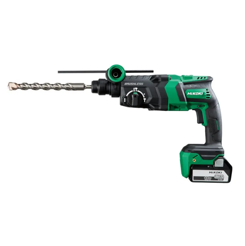 Erbjudande Kombihammare 18V DH18DPC 5Ah, Hikoki DH18DPCWPZ