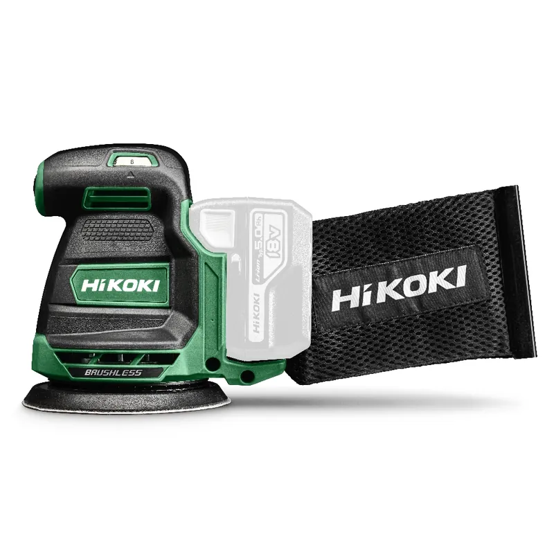 Excenterslip 18V SV1813DA Tool Only, HiKOKI SV1813DAW2Z Billigare