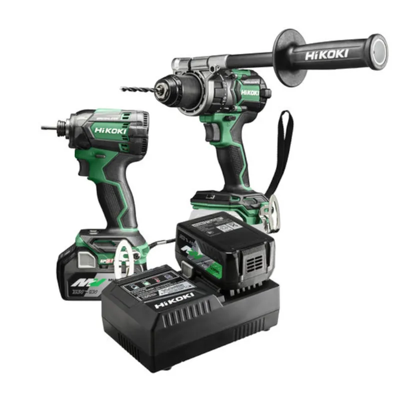 Bästa pris Combo Kit 18V KC18DC(DS/WH) 5,0Ah (MULTI VOLT), HiKOKI KC18DCWAZ