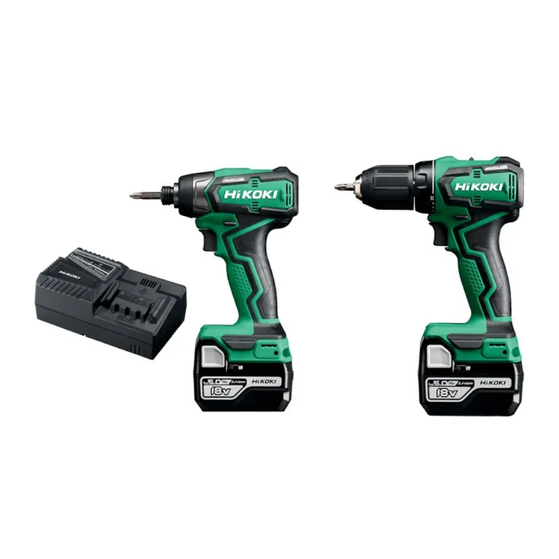 Combo Kit 18V KC18DD 5Ah, HiKOKI KC18DDWAZ Fri frakt