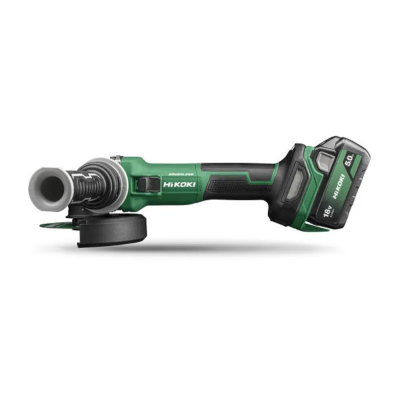 Billig Vinkelslip 18V G1813DVE 5Ah, HiKOKI G1813DVEWQZ