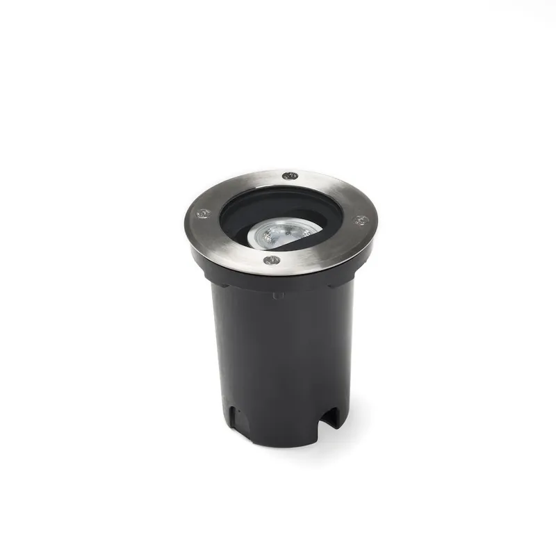 Markspot GU10 Justerbar Spridning, 6W, 230V, IP65, Rostfritt, Konstsmide Rabatt