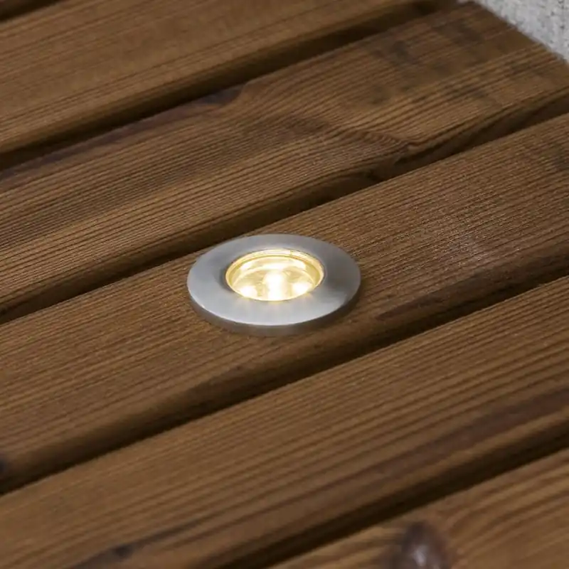 Tilläggsset 3 Spotar LED 12V IP44 Rostfritt Konstsmide Handla nu