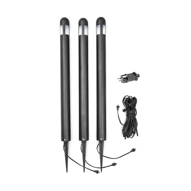 Begränsad tid Amalfi Dekorationsbelysning 12V IP44 Svart Konstsmide