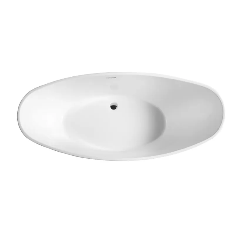 Reapris Badkar SPECTACULAR Blank Vit, Nourk