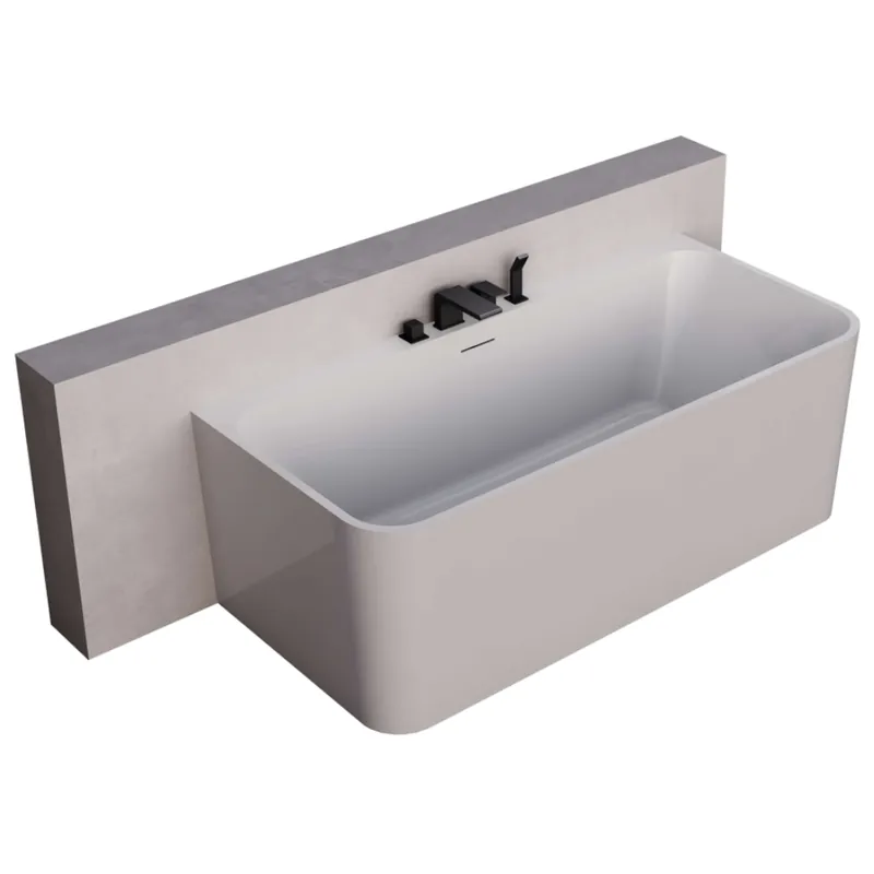 Badkar SPARKLE Blank Vit, Nourk Reapris