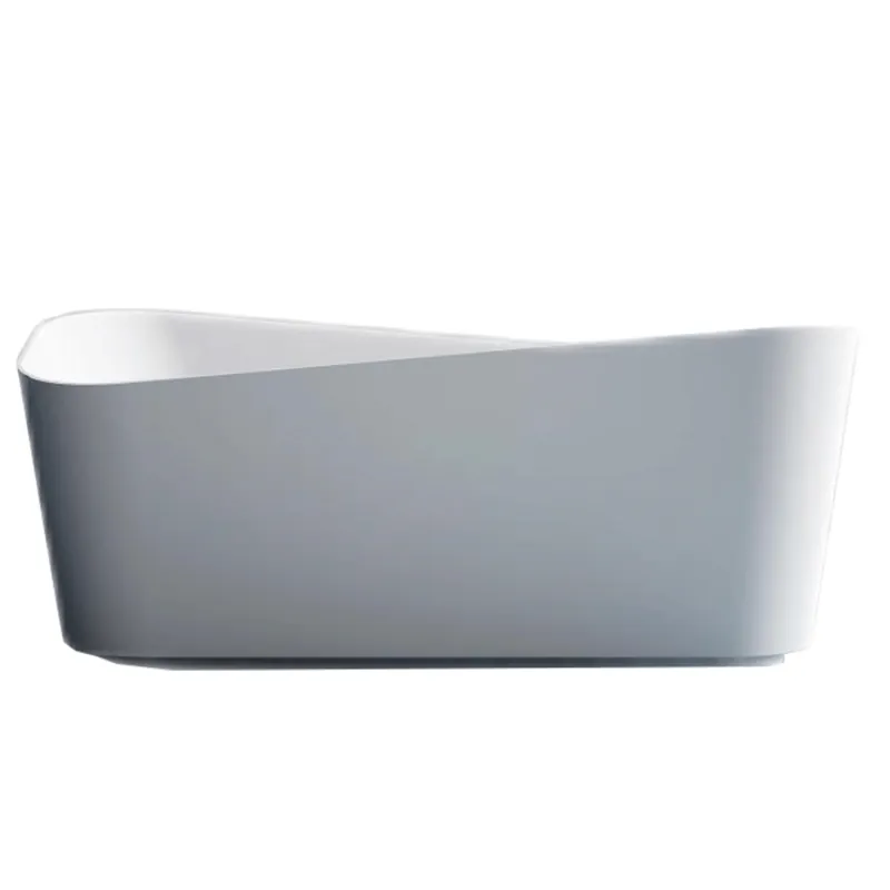 Endast idag Badkar BEND Blank Vit, Nourk