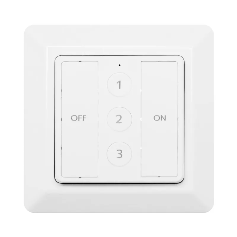 Snabb leverans Smart Home RF Fjärrkontroll, På/Av, Malmbergs 9917058