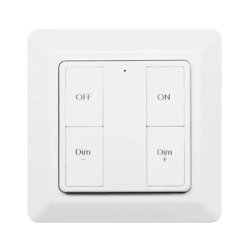 Snabb frakt Smart Home RF Fjärrkontroll, På/Av/Dim, Malmbergs 9917059