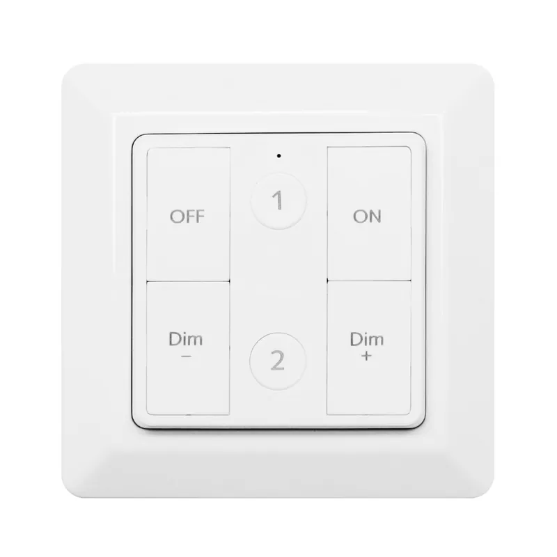 Premium Smart Home RF Fjärrkontroll, På/Av/Dim, Malmbergs 9917060