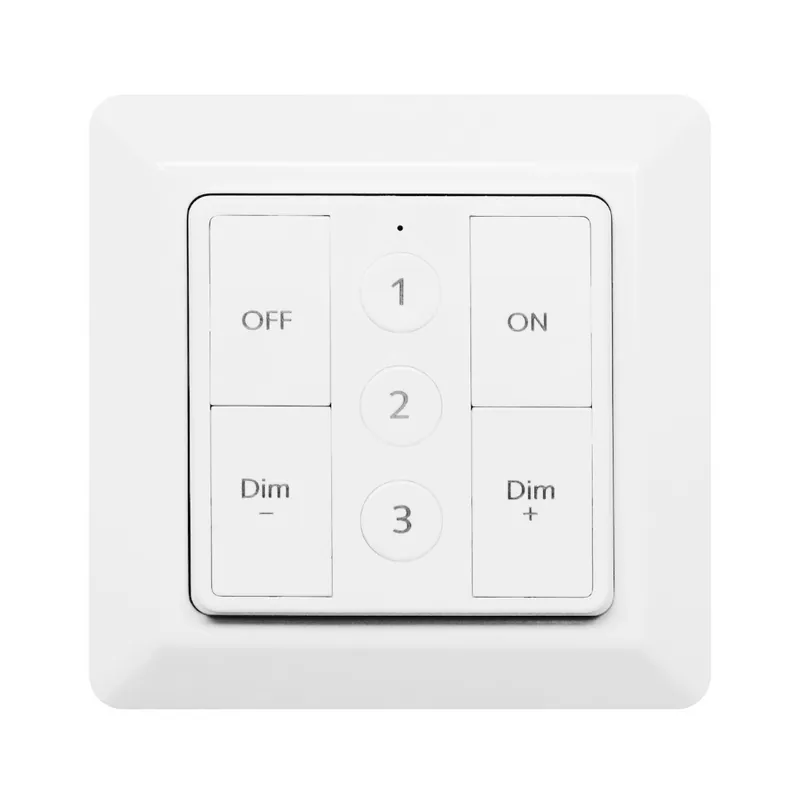 Beställ nu Smart Home RF Fjärrkontroll, På/Av/Dim, Malmbergs 9917061