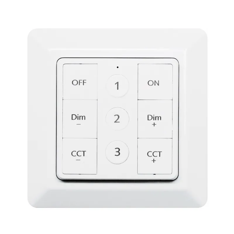 Smart Home RF Fjärrkontroll, På/Av/Dim/CCT, Malmbergs 9917064 Endast denna vecka