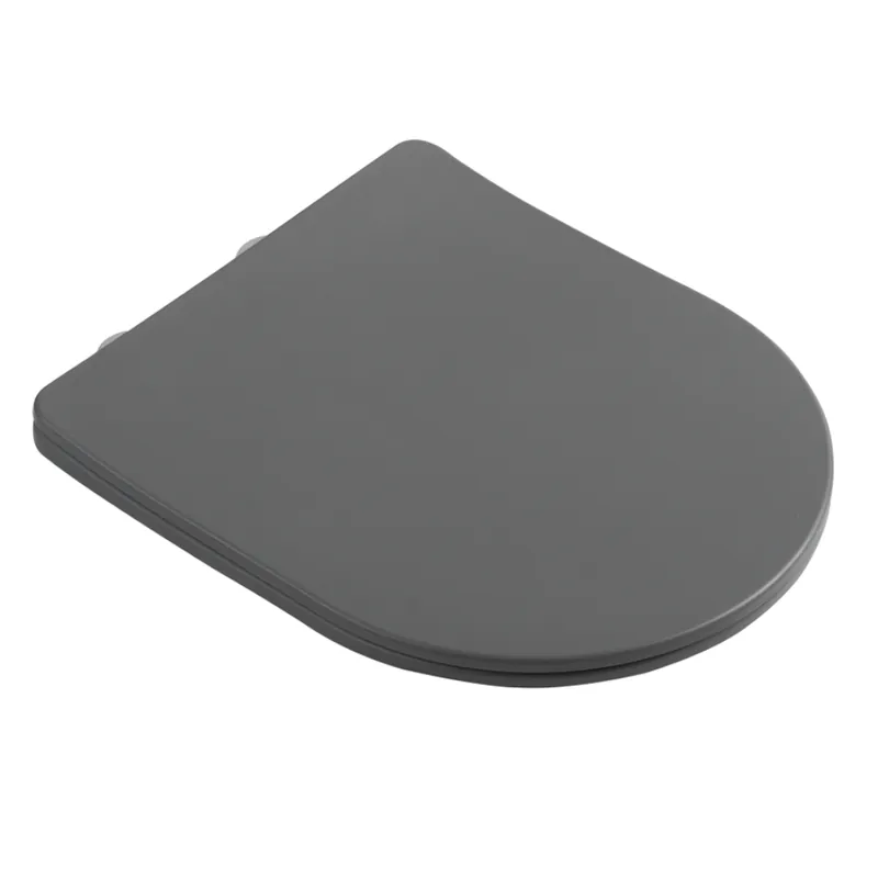 Expressleverans Oceana SoftClose WC-sits Matt Mörkgrå, NOURK