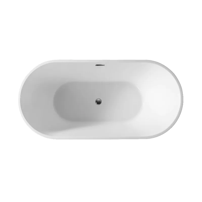 Sista chansen Badkar Delicate Blank Vit, NOURK