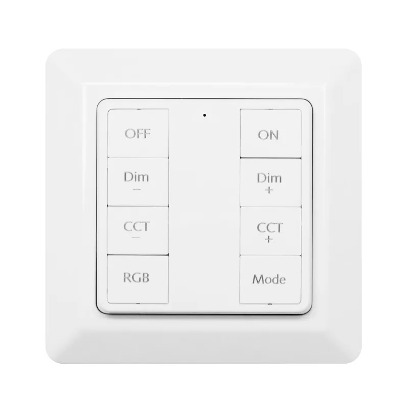 Smart Home RF Fjärrkontroll, Dim/CCT/RGB/SCEN, Malmbergs 9917065 Sista chansen