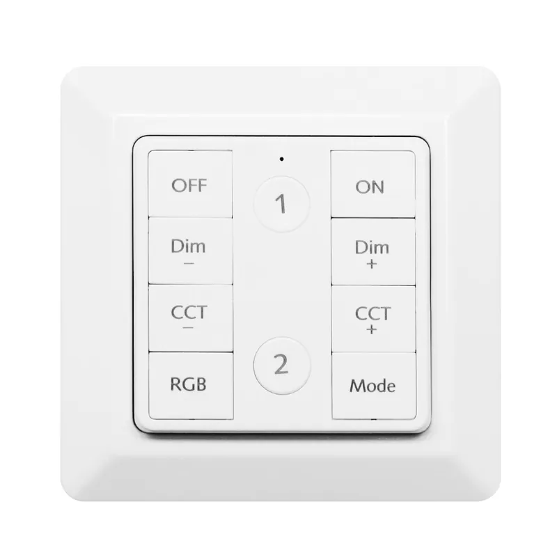 Sista chansen Smart Home RF Fjärrkontroll, Dim/CCT/RGB/SCEN, Malmbergs 9917066