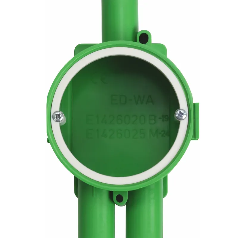 Fynd Apparatdosa 13 mm Grön, Malmbergs 1420520