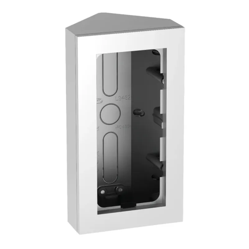 Plus Hörnbox 2-Fack Alu, ELKO Billigare