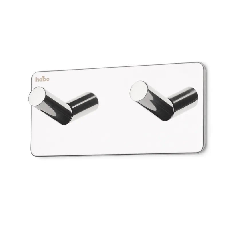 Dubbelkrok Edge, Polerat Rostfritt, Habo 18998 Säker betalning