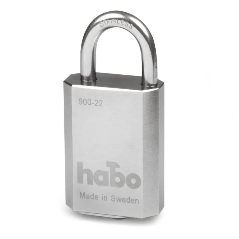 Rabatter Hänglås Klass 2, 900-22, Habo 17369