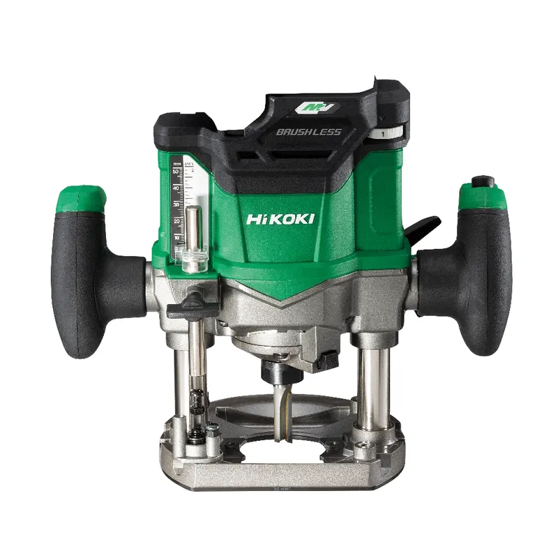 Överhandsfräs 36V (MULTI VOLT) M3612DA Tool Only, HiKOKI M3612DAW2Z Kampanj