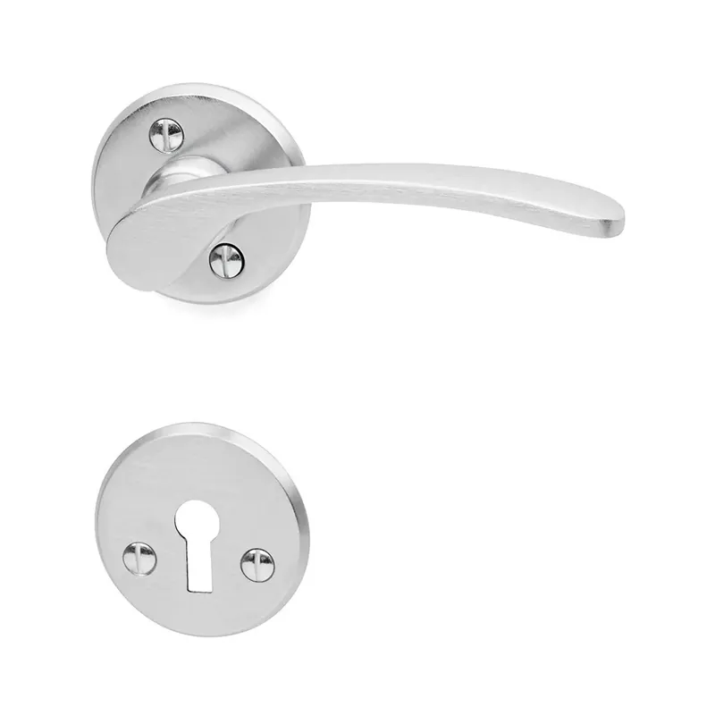 Köp online Dörrhandtag A9639 Borstad, Krom, Habo 19792