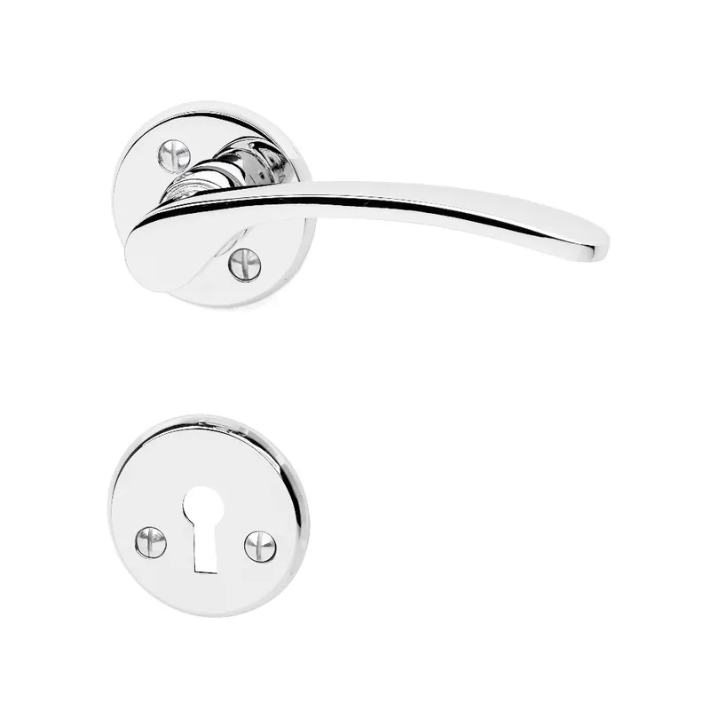 Dörrhandtag A9639 Kombi, Krom, Habo 19794 Snabb frakt