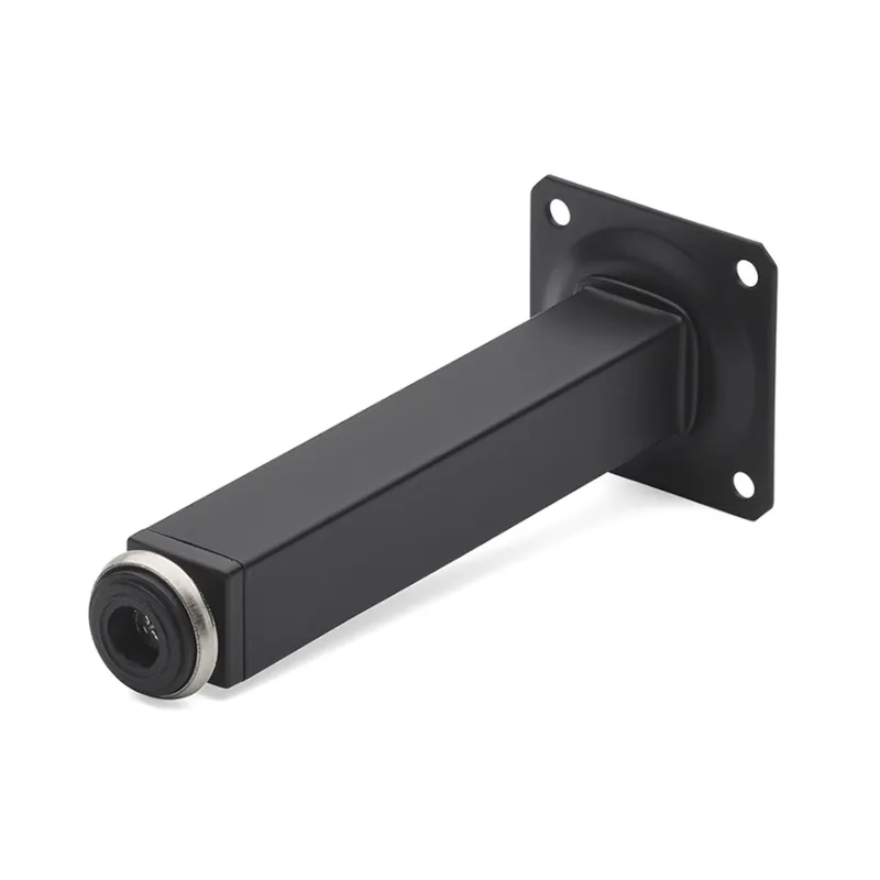 Bordsben 611, 25x25x100mm, Svart, Habo 19257 Fynd