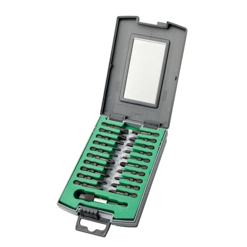 Bitsbox, 21 Delar IMPACT (New Generation), HiKOKI 751190 Snabb frakt