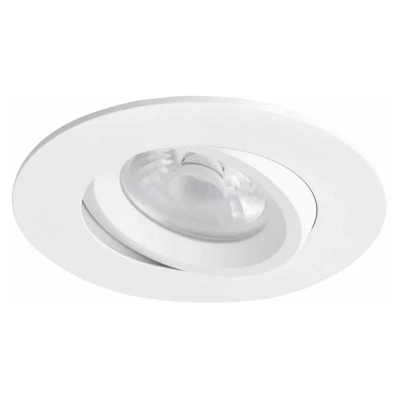 Downlight Yar LED 7W, 230V, IP44, Vit, Malmbergs 9974628 Reapris